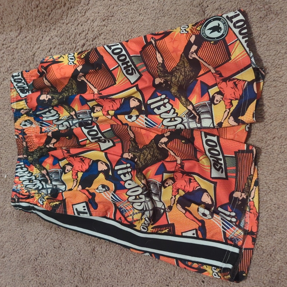 Boys lacrosse shorts flow society youth small soccer